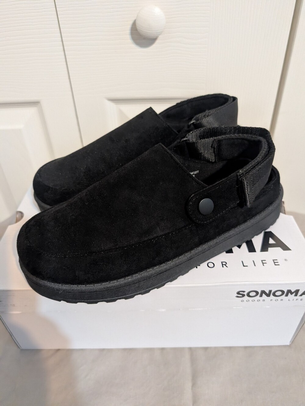 Ladies Sonoma Slingback Clogs